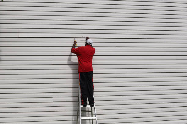 Storm Damage Siding Repair in Splendora, TX